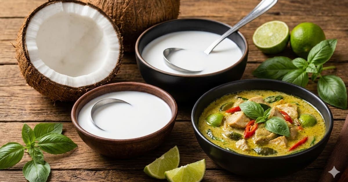 Coconut Milk: