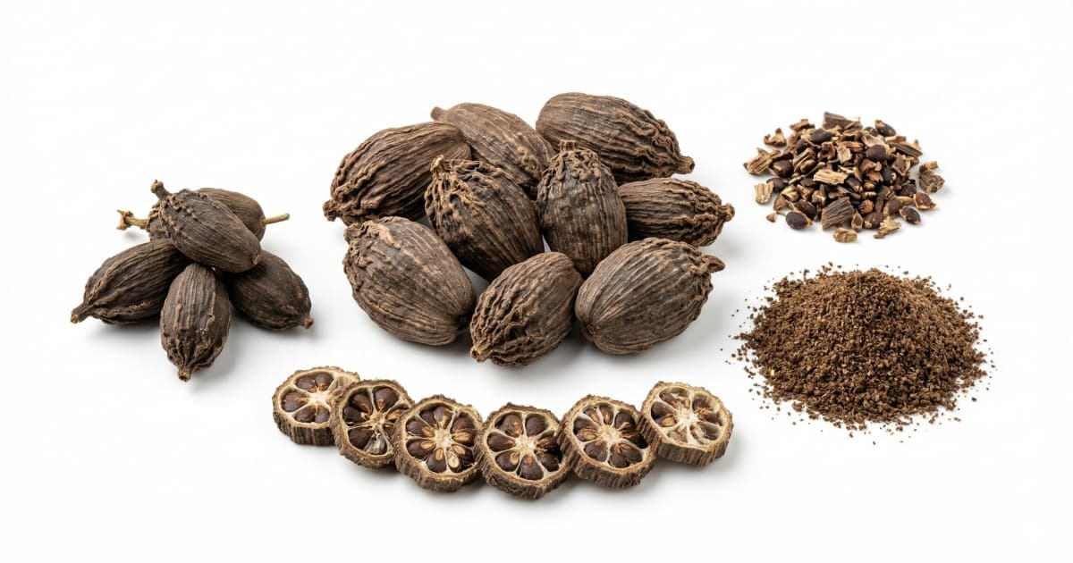 Black Cardamom