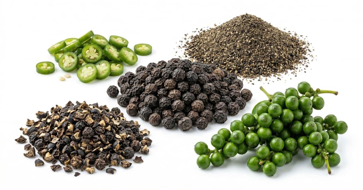 Black Pepper