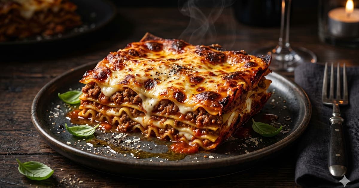 Lasagne Sheets