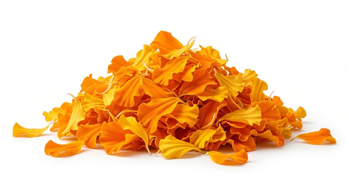 Marigold Petals