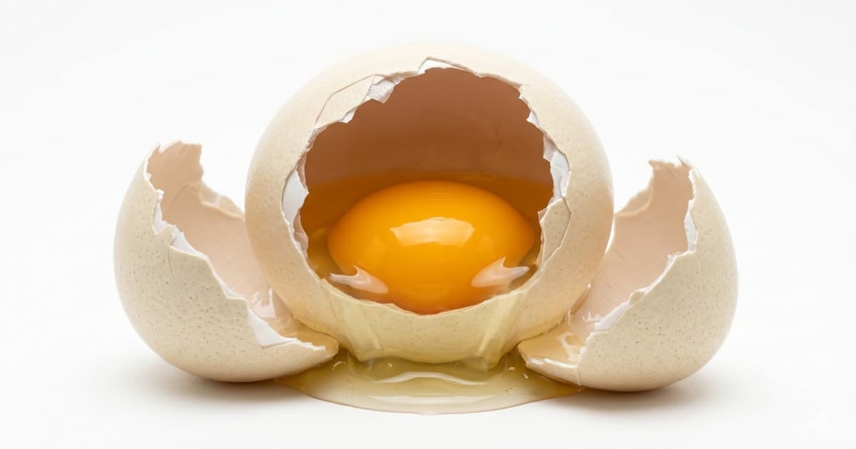 Ostrich Egg