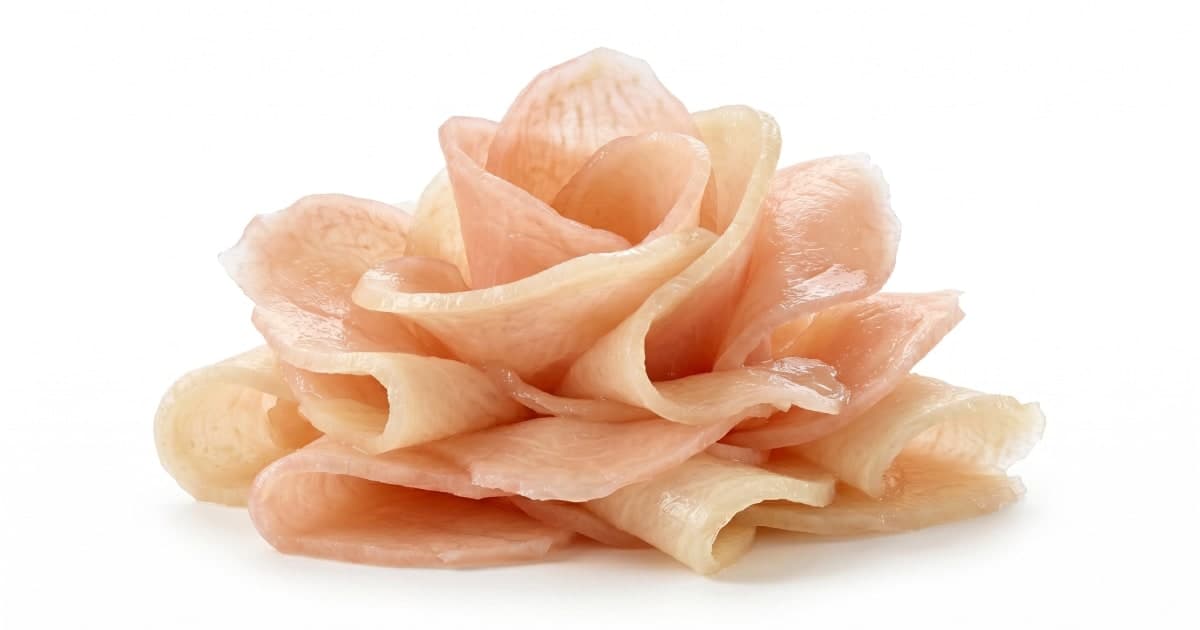 Pickled Ginger
