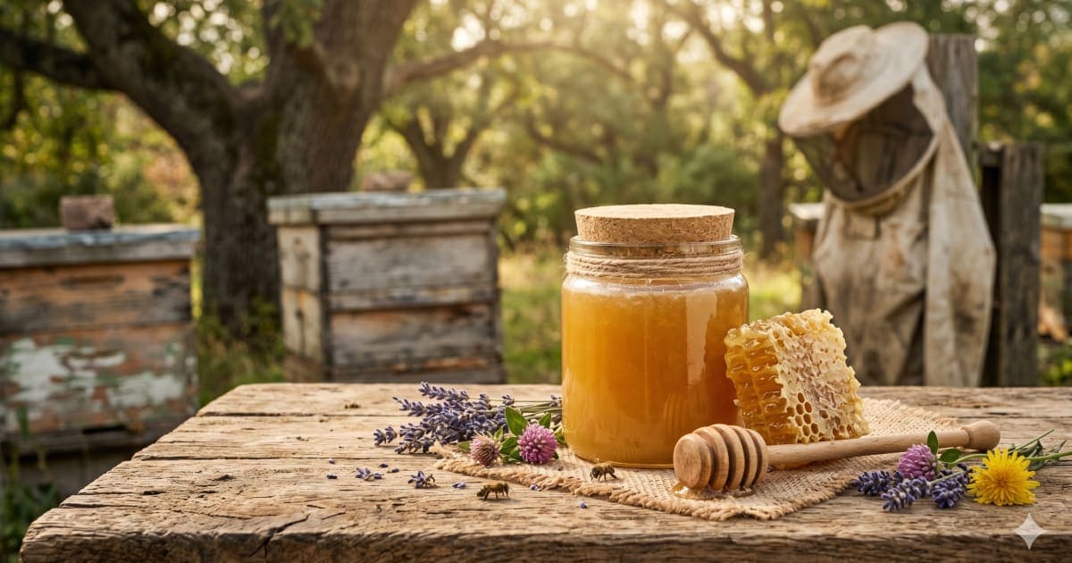 Raw Honey