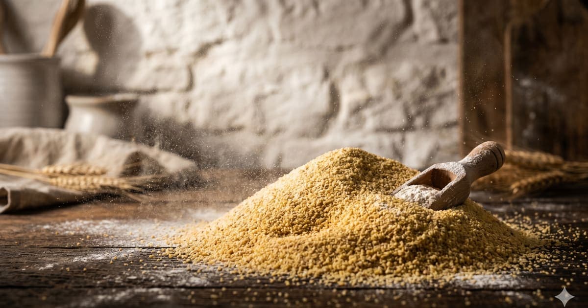 Semolina