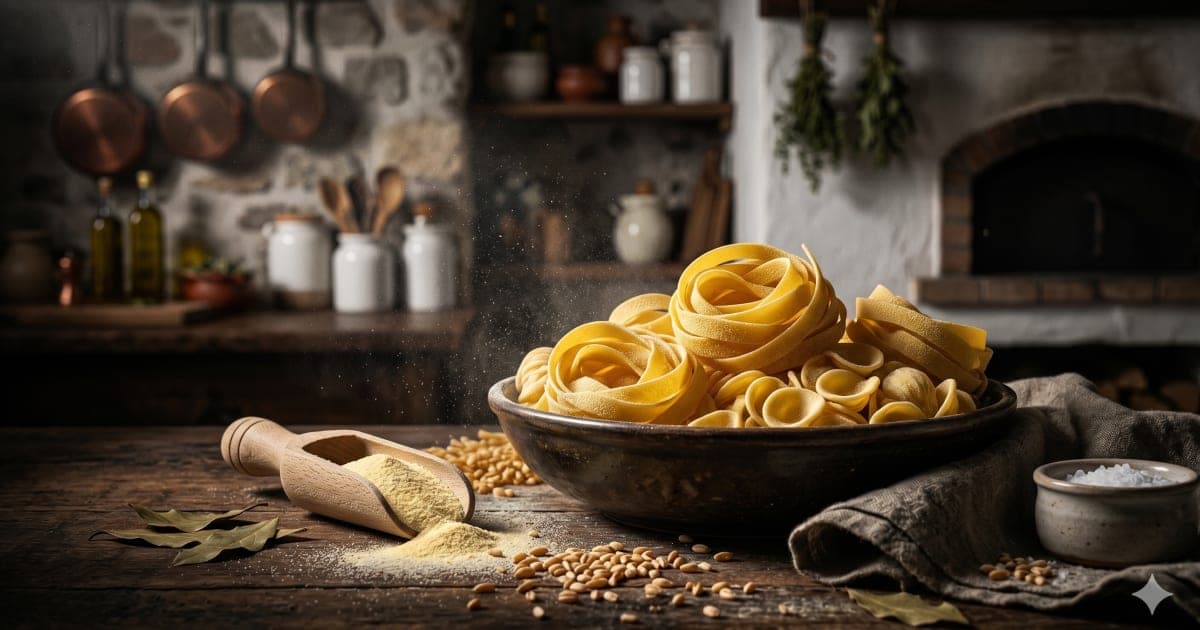 Semolina Pasta