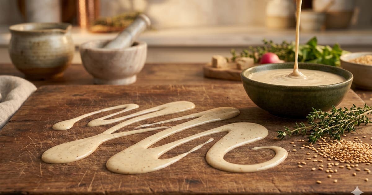Tahini Sauce
