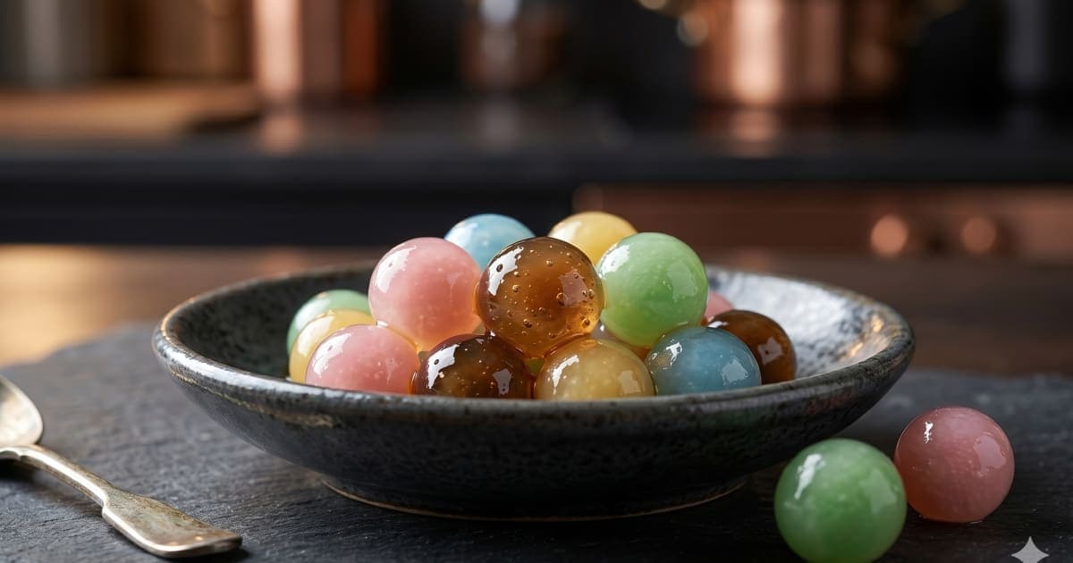 Tapioca Pearls