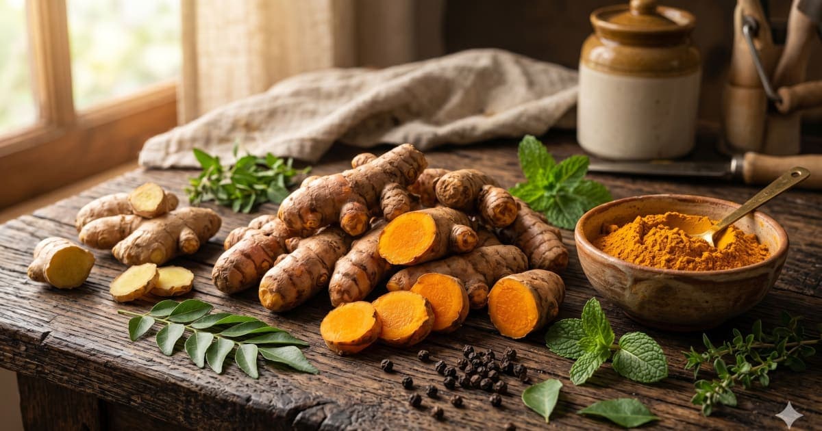 Turmeric Root