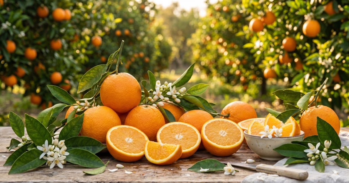 Valencia Orange