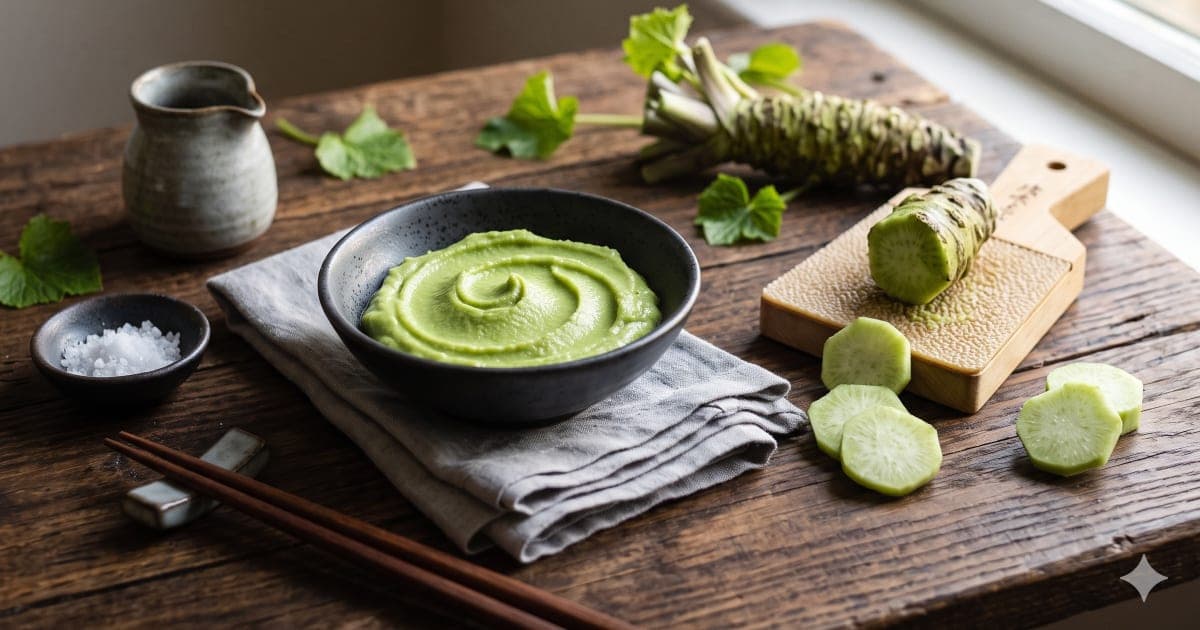 Wasabi Paste