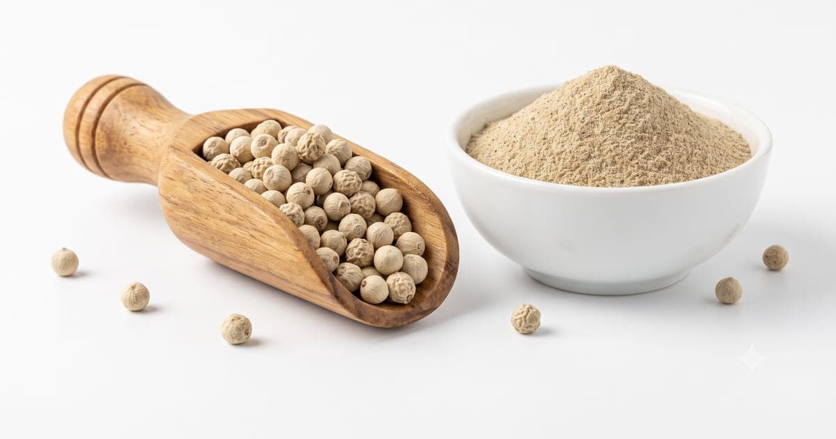 White Pepper