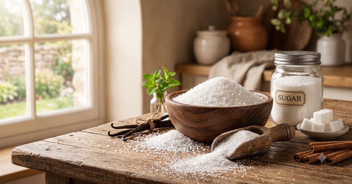 White Sugar
