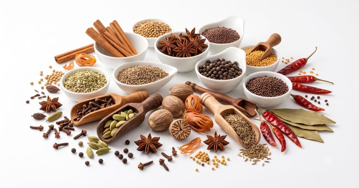 Whole Spices