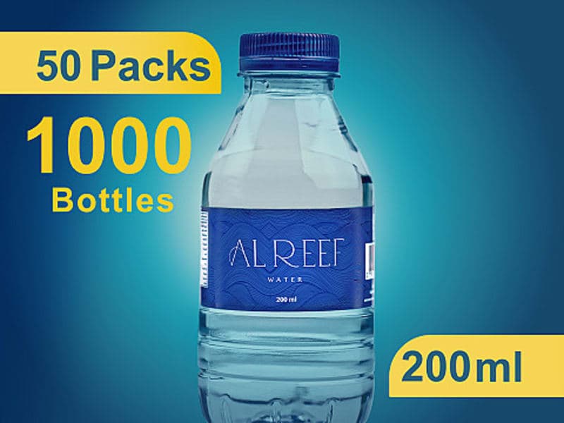 50 Packs X 200ml (1000 Bottles)