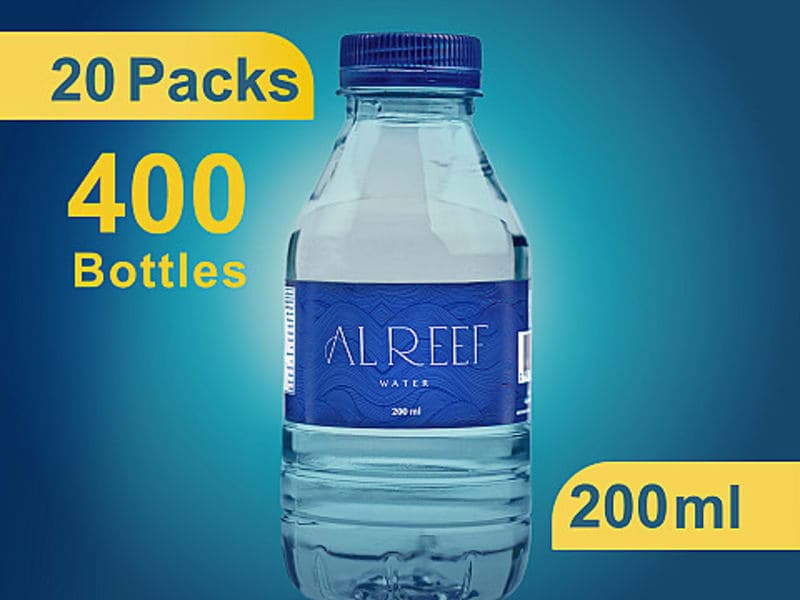 20 Packs X 200ml (400 Bottles)