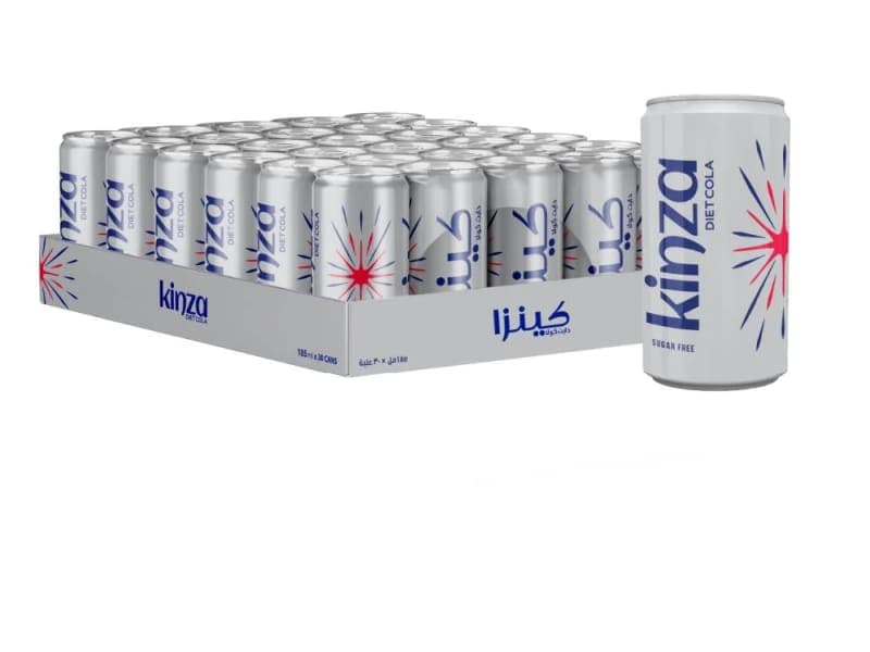 Kinza Diet Cola - Carton 185ml * 30 cans