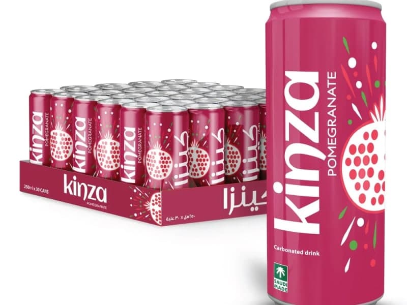 Kinza Pomegranate CSD - 250ml x 30 Pcs