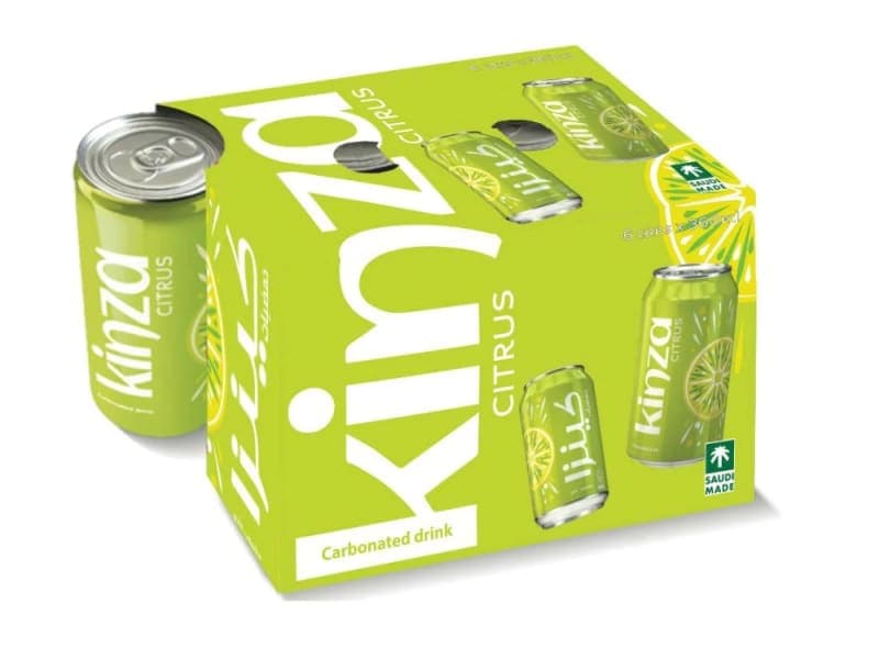 Kinza Citrus 6 Pack