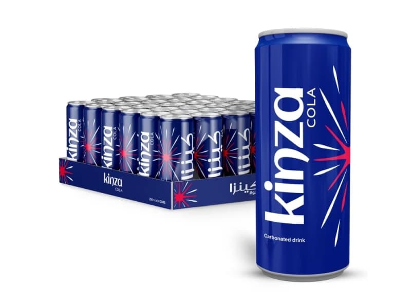 Kinza Cola CSD - 250ml x 30 Pcs
