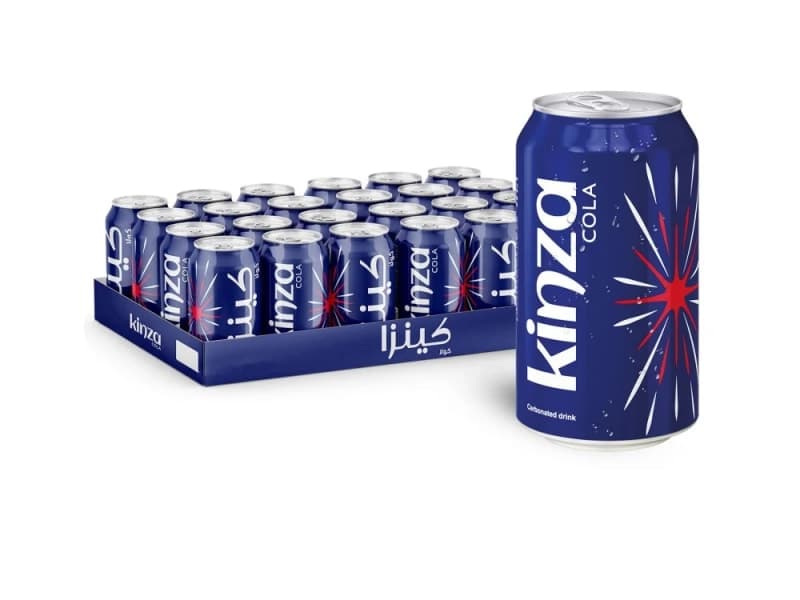 Kinza Cola CSD - 320ml x 24 Pcs (73 Rating)