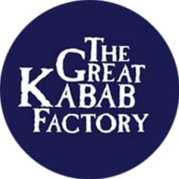 The Great Kabab Factory logo