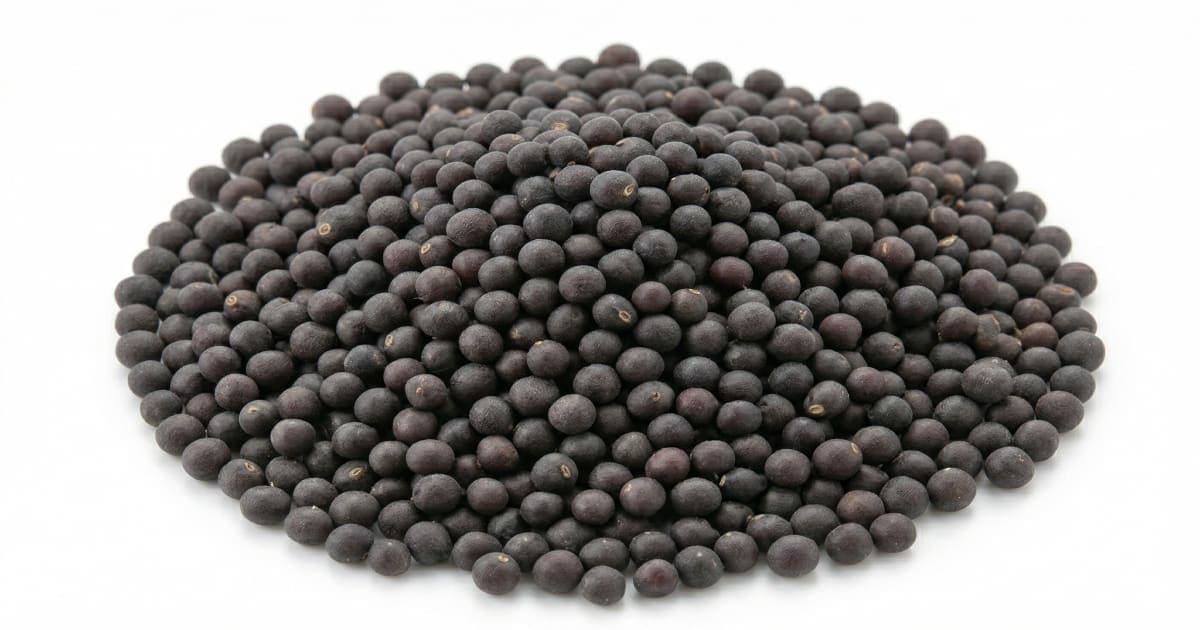 Black Mustard Seeds