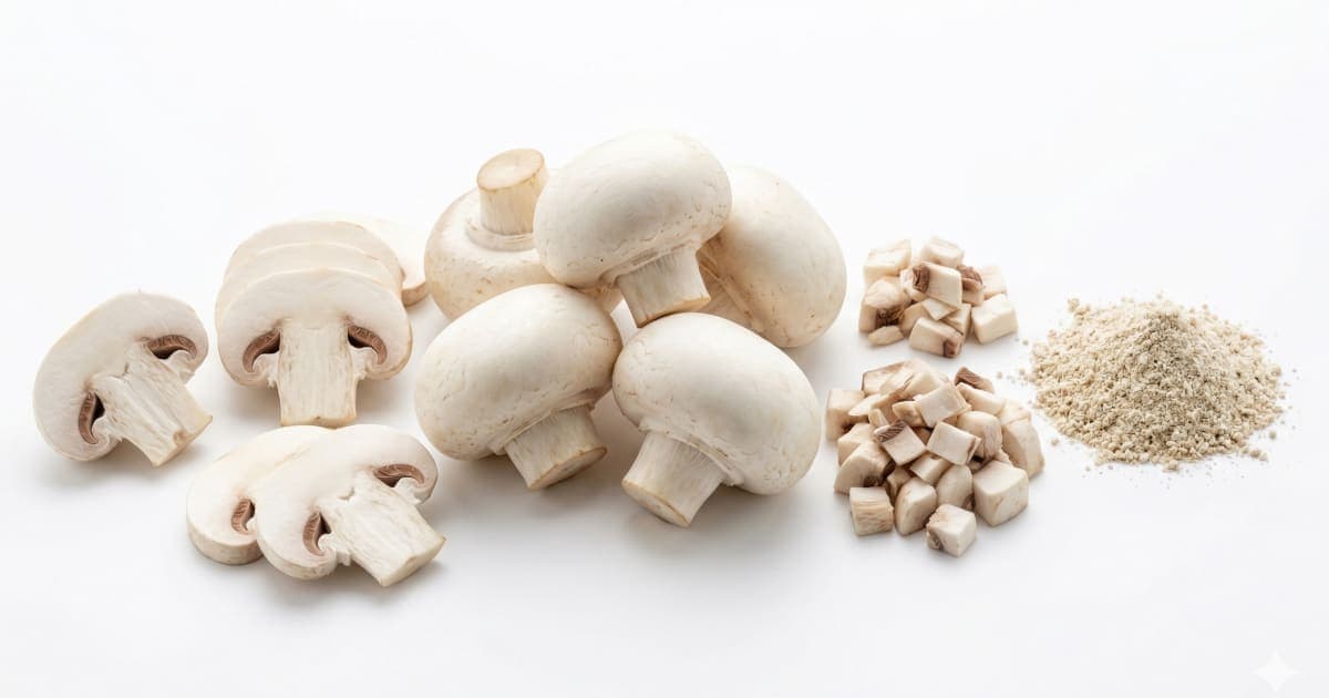 Button Mushroom