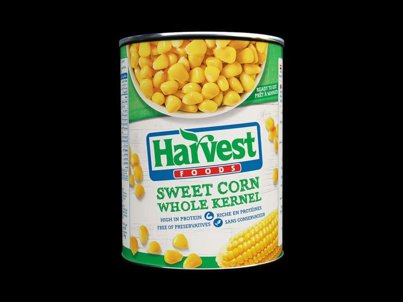 Canned Vegetables