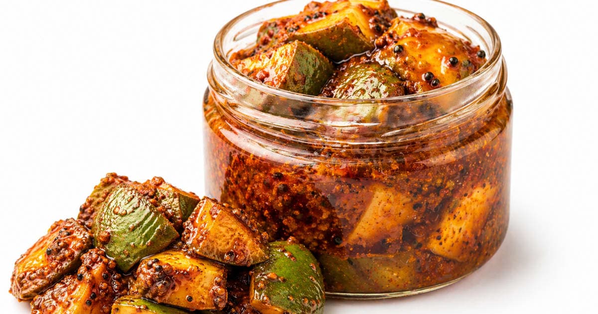 Mango Pickle (Achaar)