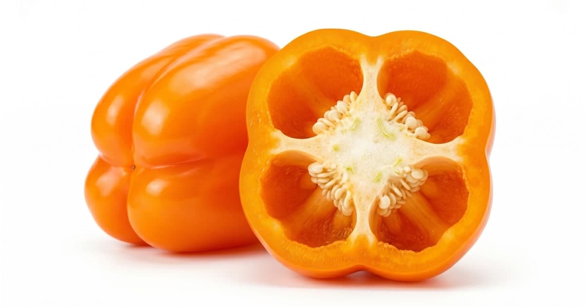Orange Bell Pepper