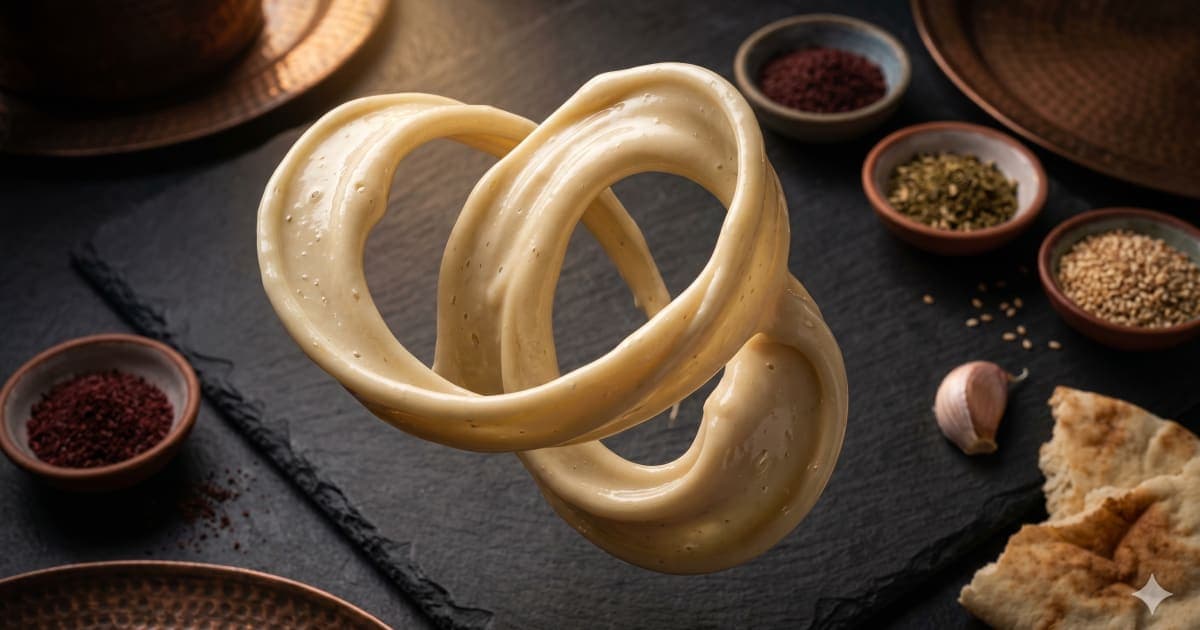 Shawarma Garlic Sauce