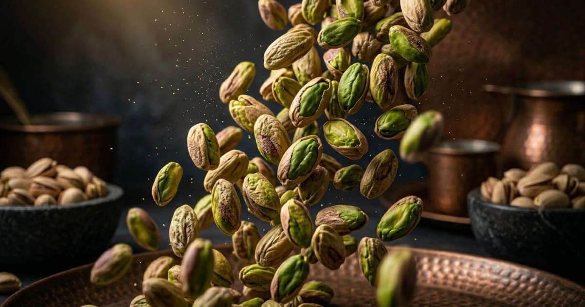 Shelled Pistachios