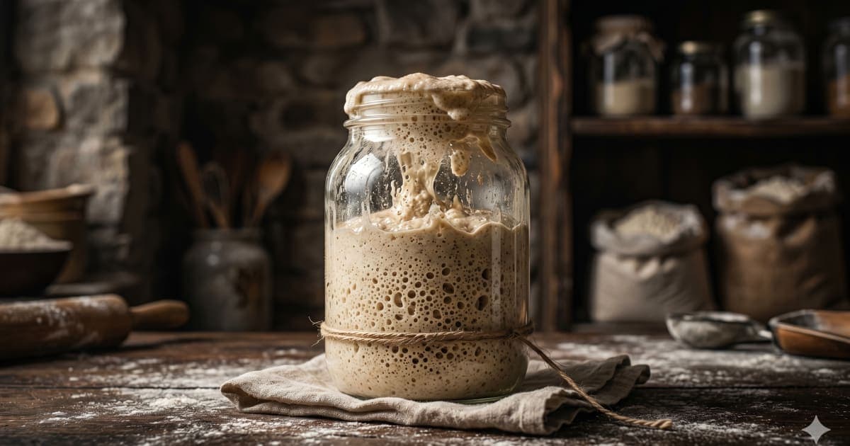 Sourdough Starter