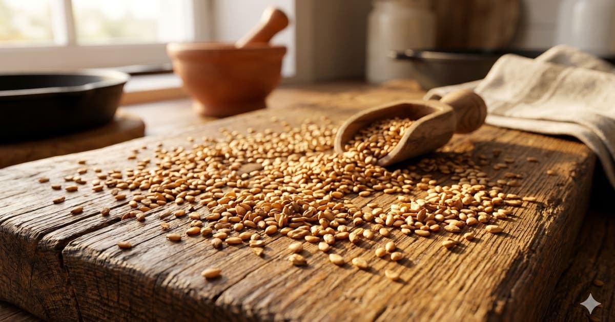 Toasted Sesame Seeds