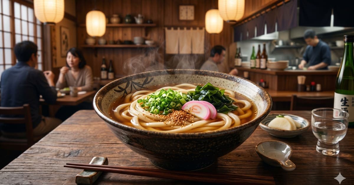 Udon Noodles