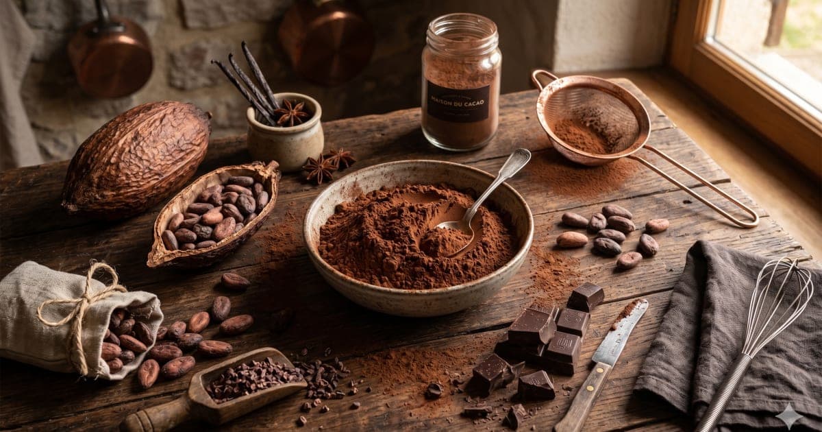 Unsweetened Cocoa