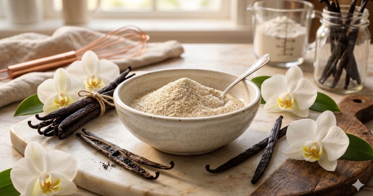 Vanilla Powder