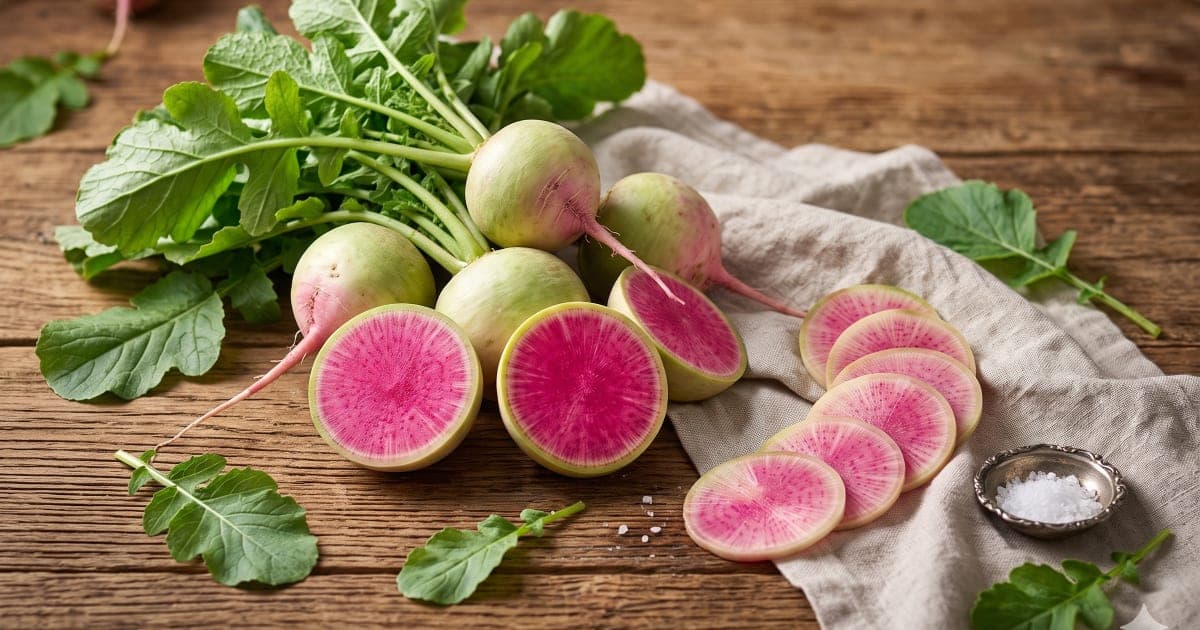 Watermelon Radish