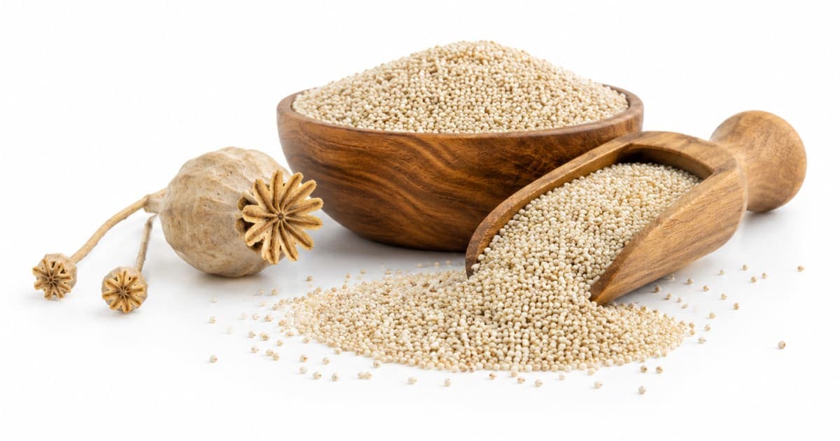 White Poppy Seeds