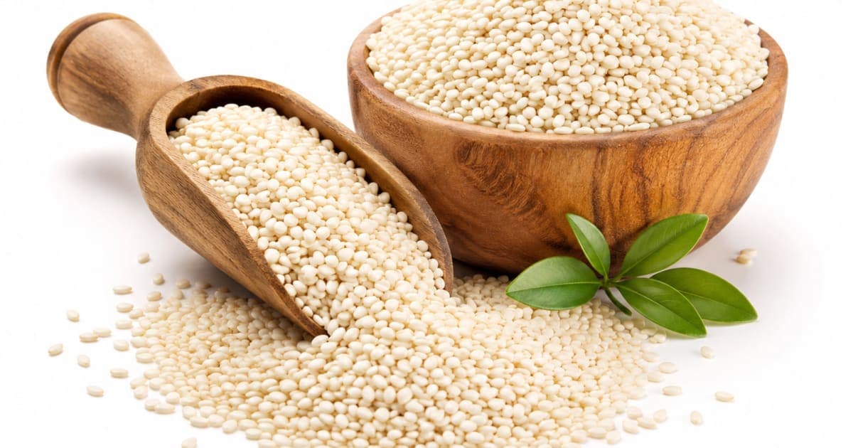 White Sesame Seeds