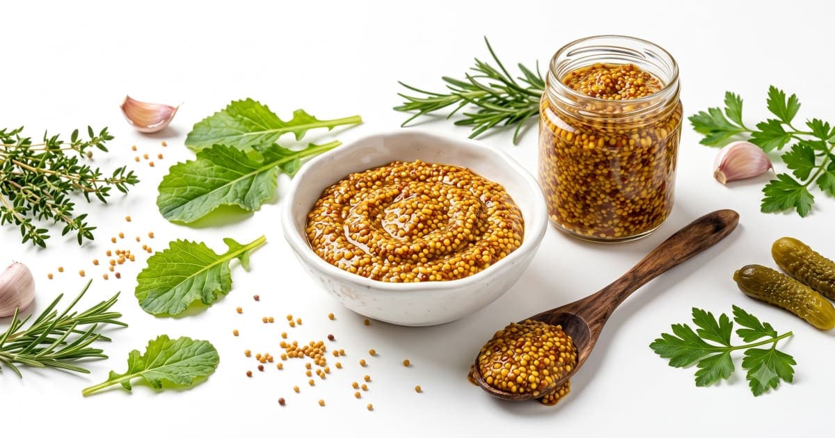 Whole Grain Mustard