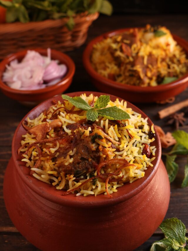 THE ORIGINS OF BIRYANI