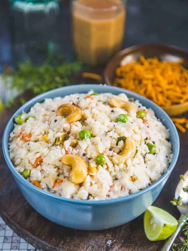 Jowar Upma Healthy Breakfast