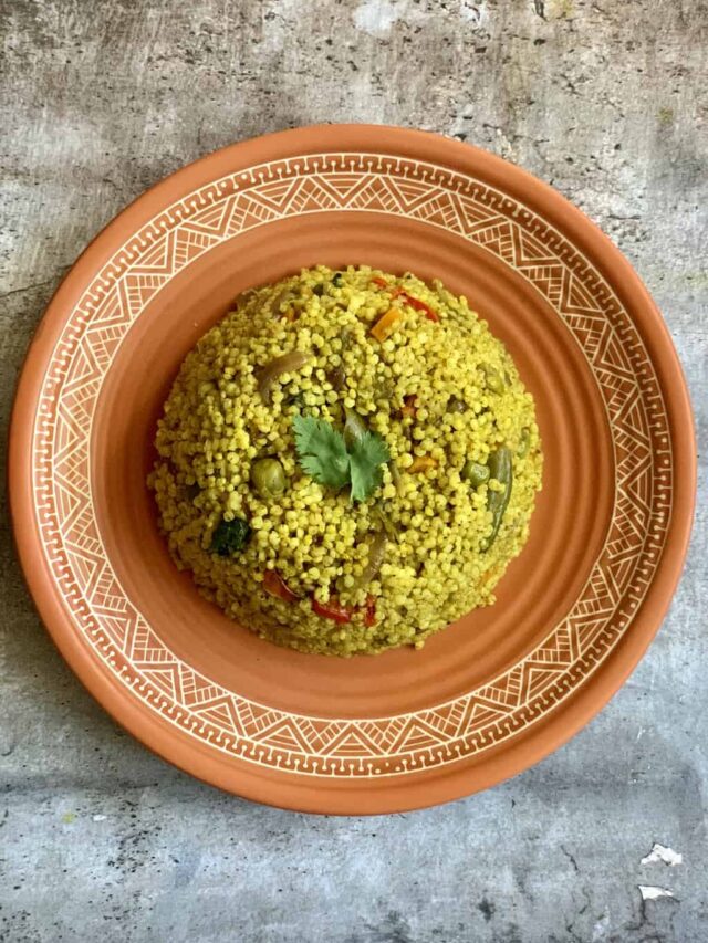 KODO MILLET UPMA SOUTH INDIAN BREAKFAST