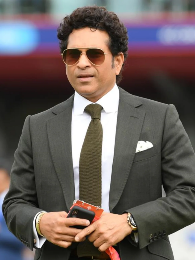 SACHIN TENDULKAR