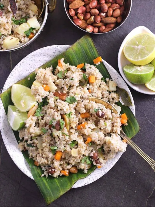 SAMAK KI KHICHDI TRADITIONAL INDIAN DISH