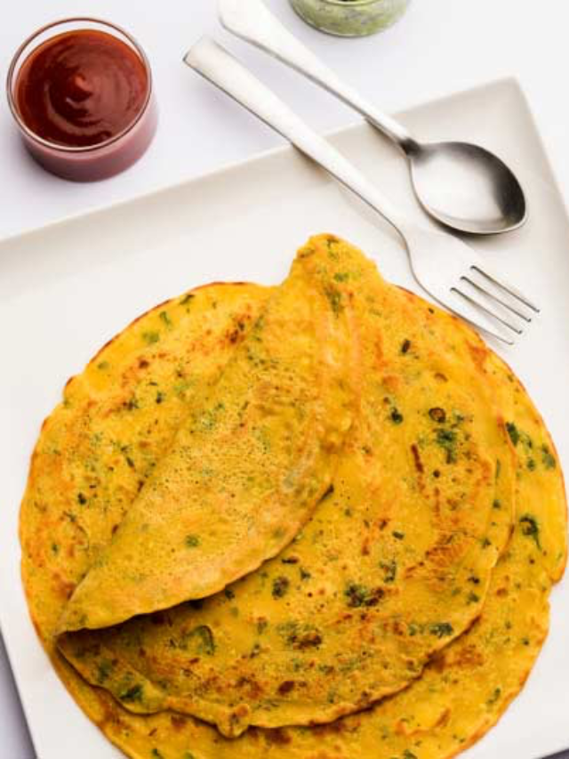 VEGETABLE ATTA CHEELA NUTRITIOUS BREAKFAST DISH